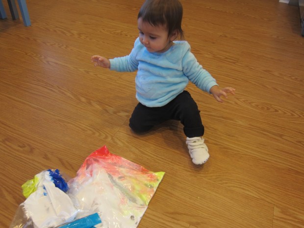 Shaving Cream Color Mix (7)