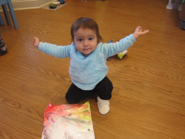 Shaving Cream Color Mix (8)