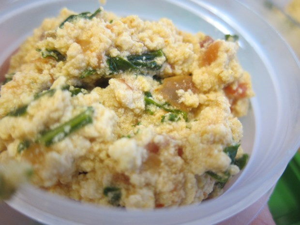 Spinach Scramble alt