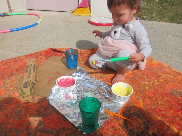 Baby Foil Painting (3)