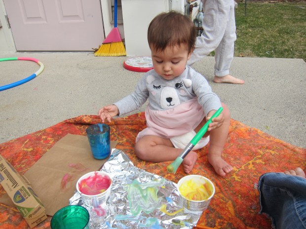 Baby Foil Painting (6)