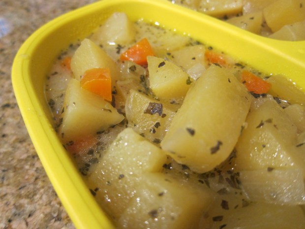 Cream of Potato Soup