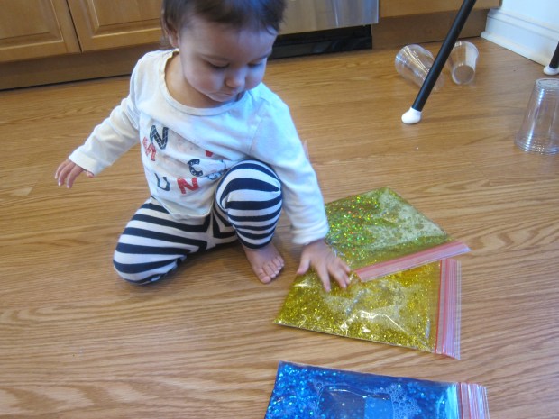 Glitter Blob Bag (5)