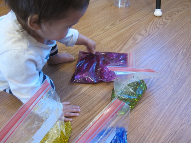 Glitter Blob Bag (7)