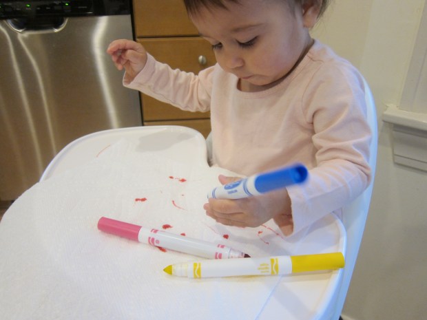 Paper Towel Drawing (1)