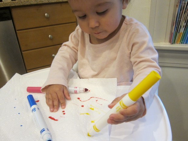 Paper Towel Drawing (2)