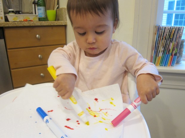 Paper Towel Drawing (3)