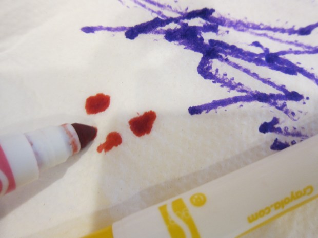 Paper Towel Drawing (6)