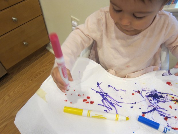 Paper Towel Drawing (7)