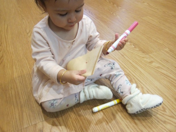 Paper Towel Drawing (8)