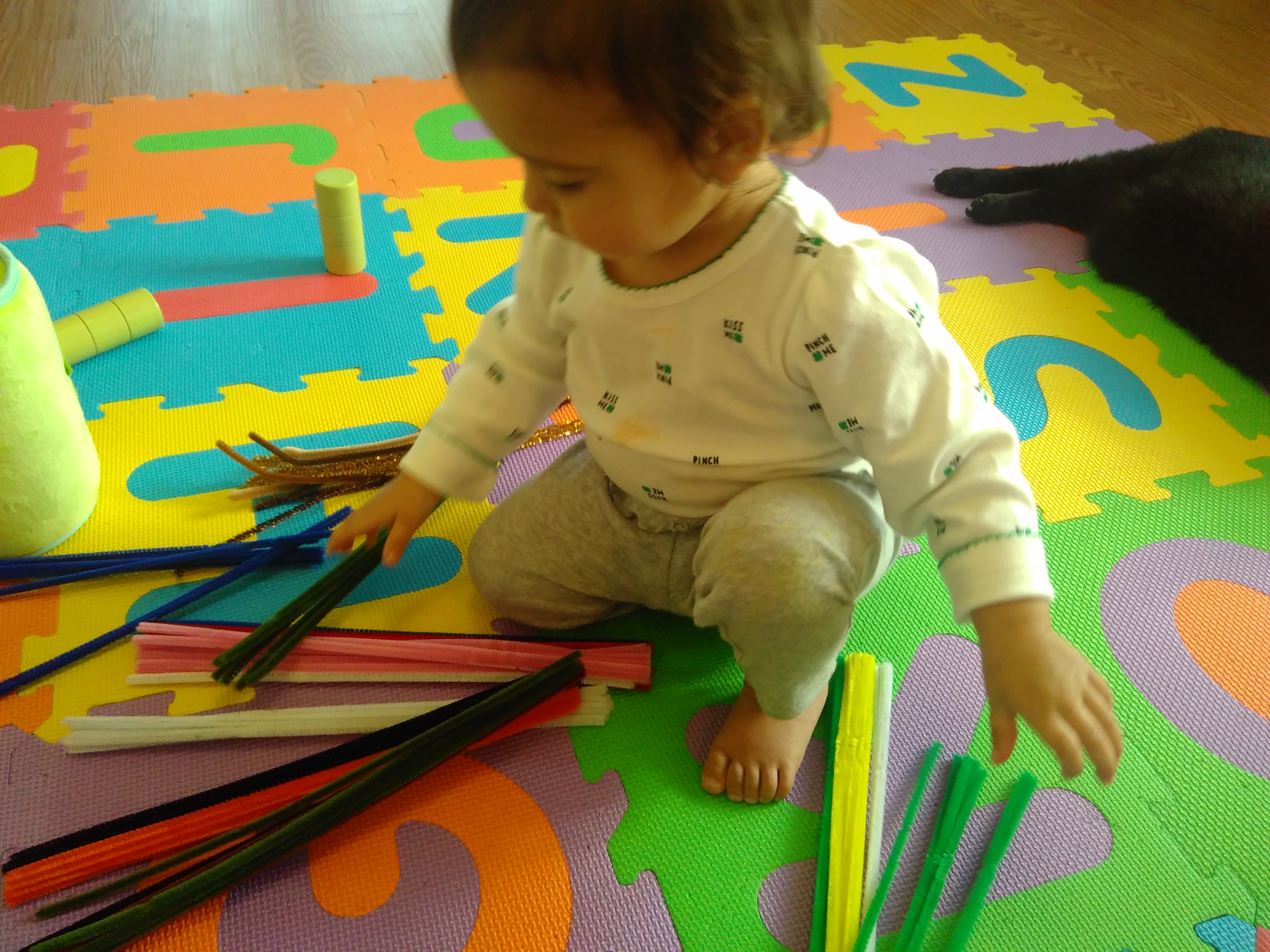 Pipe Cleaner Sculpture (1)