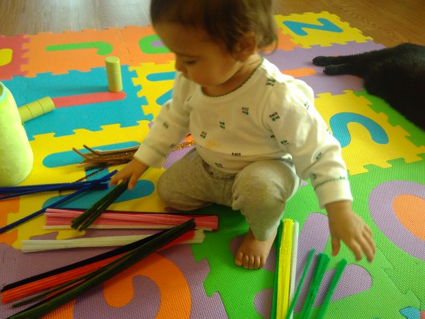 Pipe Cleaner Sculpture (1)