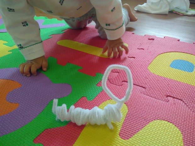 Pipe Cleaner Sculpture (3)