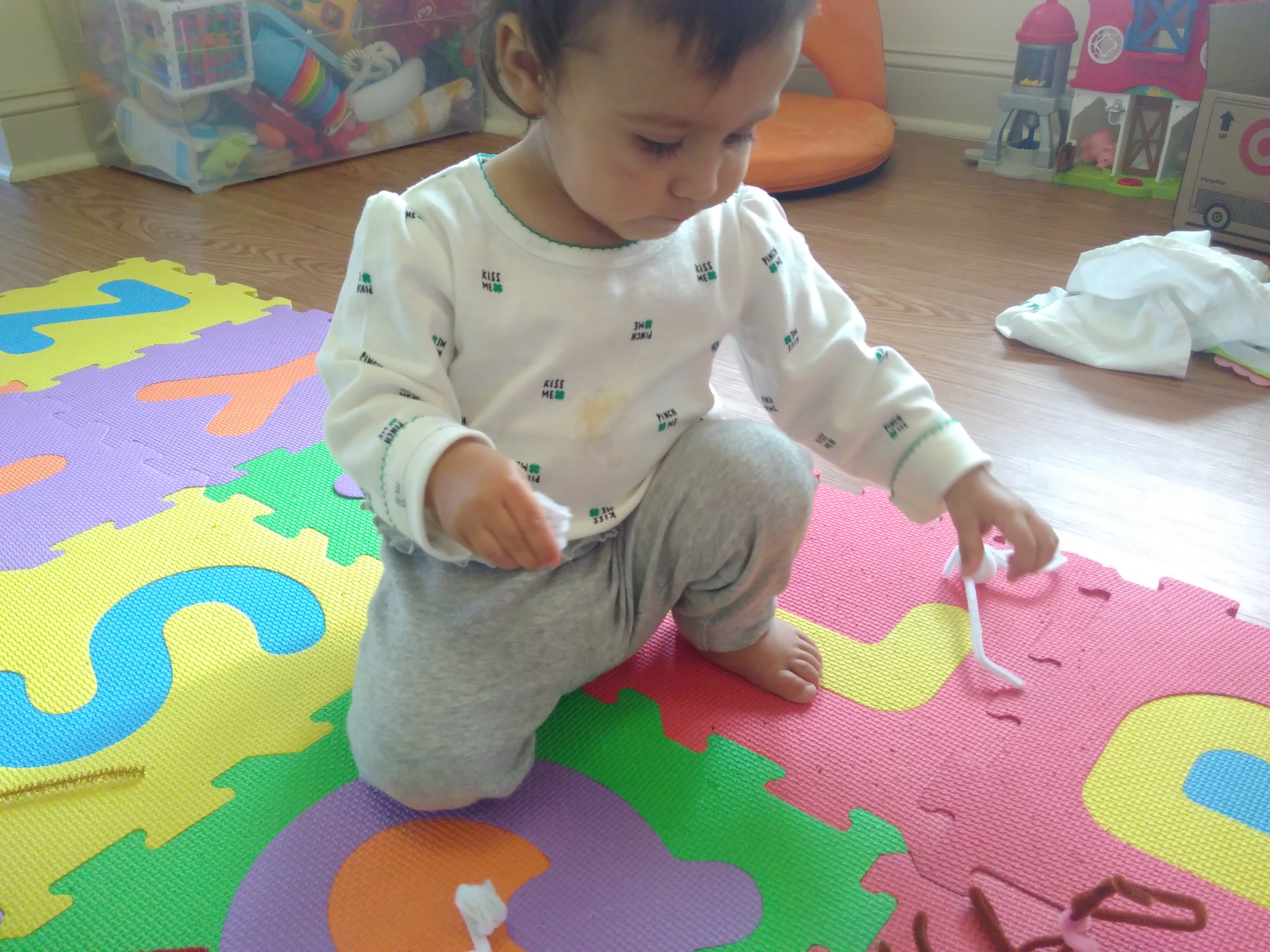 Pipe Cleaner Sculpture (5)