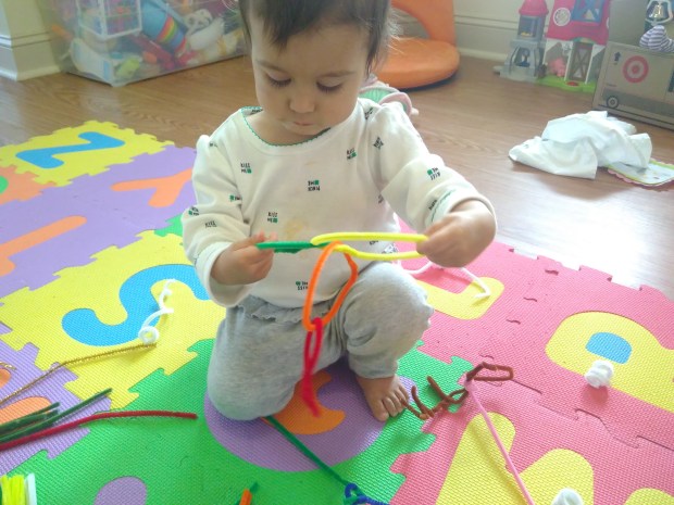 Pipe Cleaner Sculpture (6)