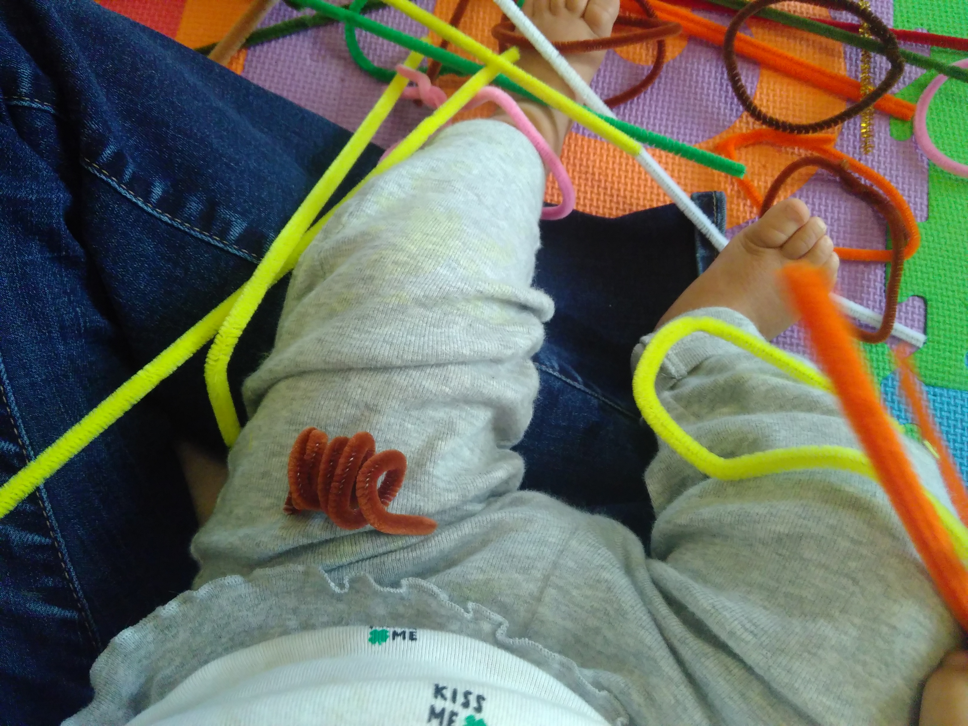 Pipe Cleaner Sculpture (7)