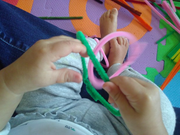 Pipe Cleaner Sculpture (8)