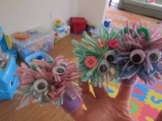 Pompom Puppets (6)