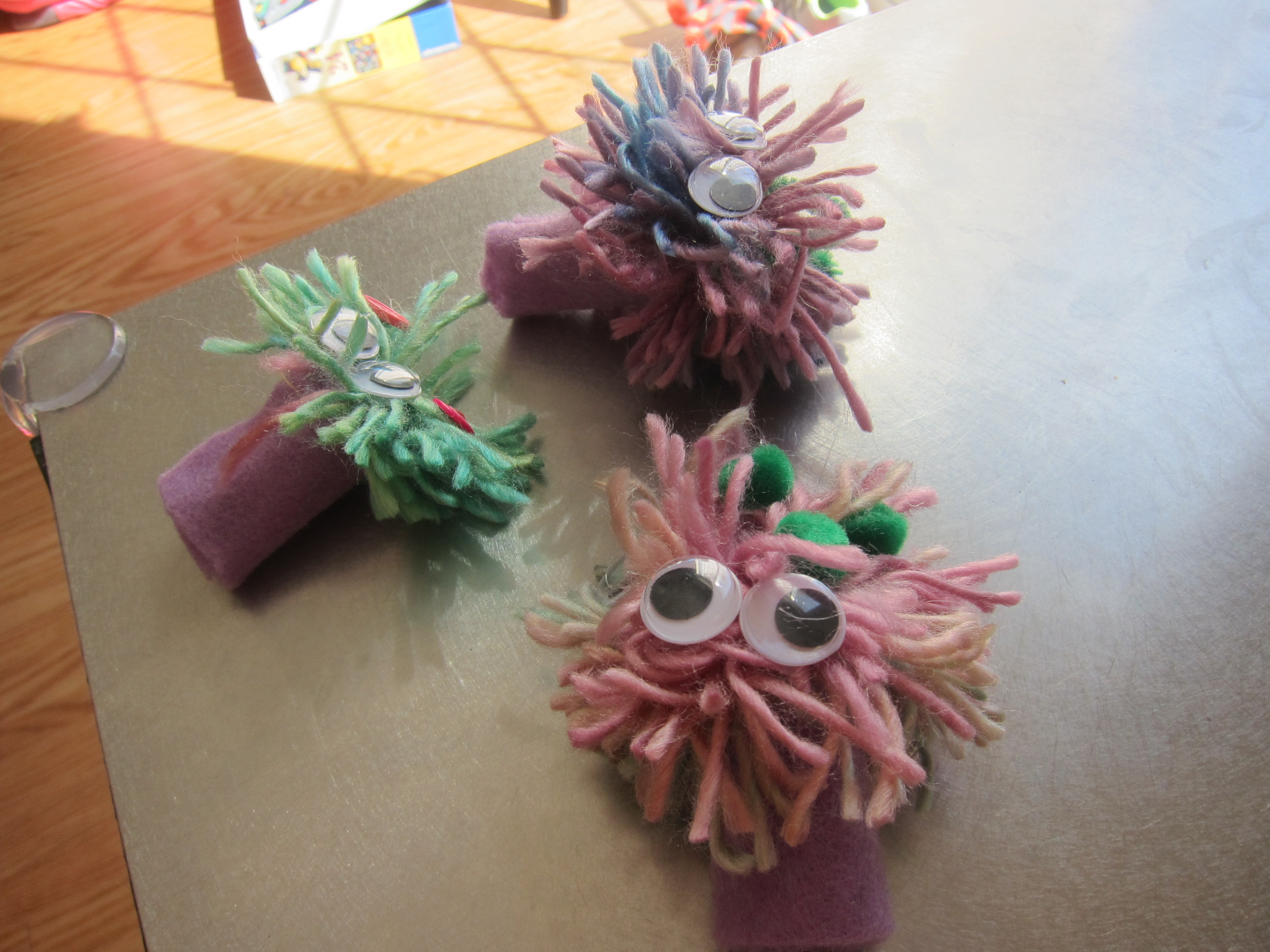 Pompom Puppets (8)