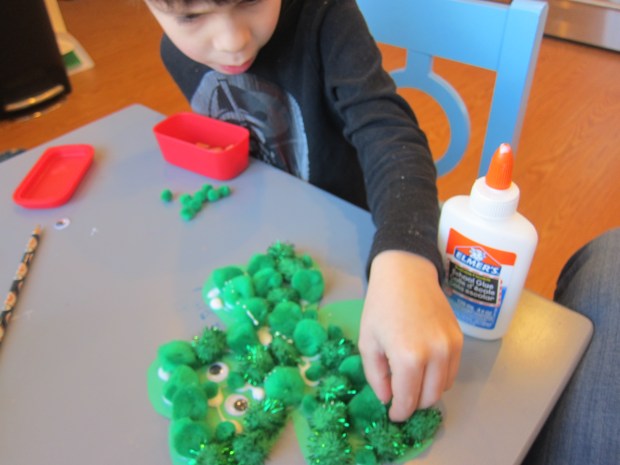 Puffy Shamrock (4)