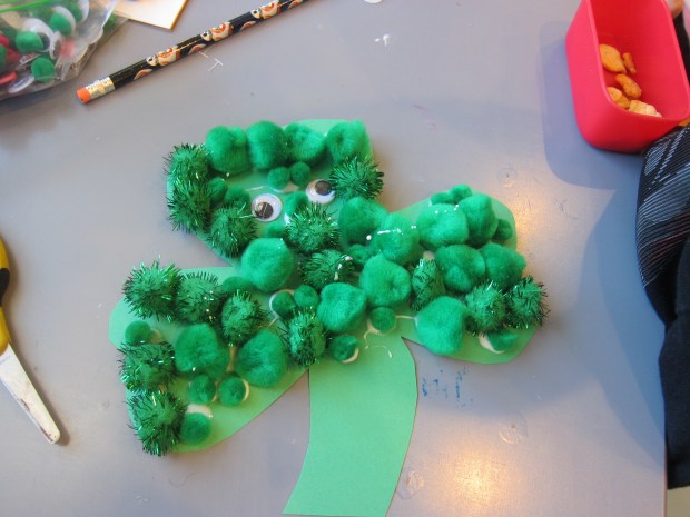 Puffy Shamrock (5)