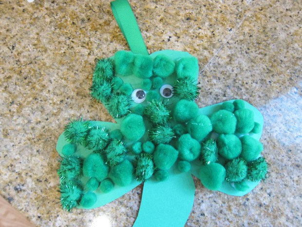 Puffy Shamrock (6)
