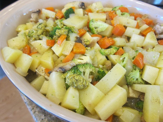 Veg Tofu Pot Pie (1)