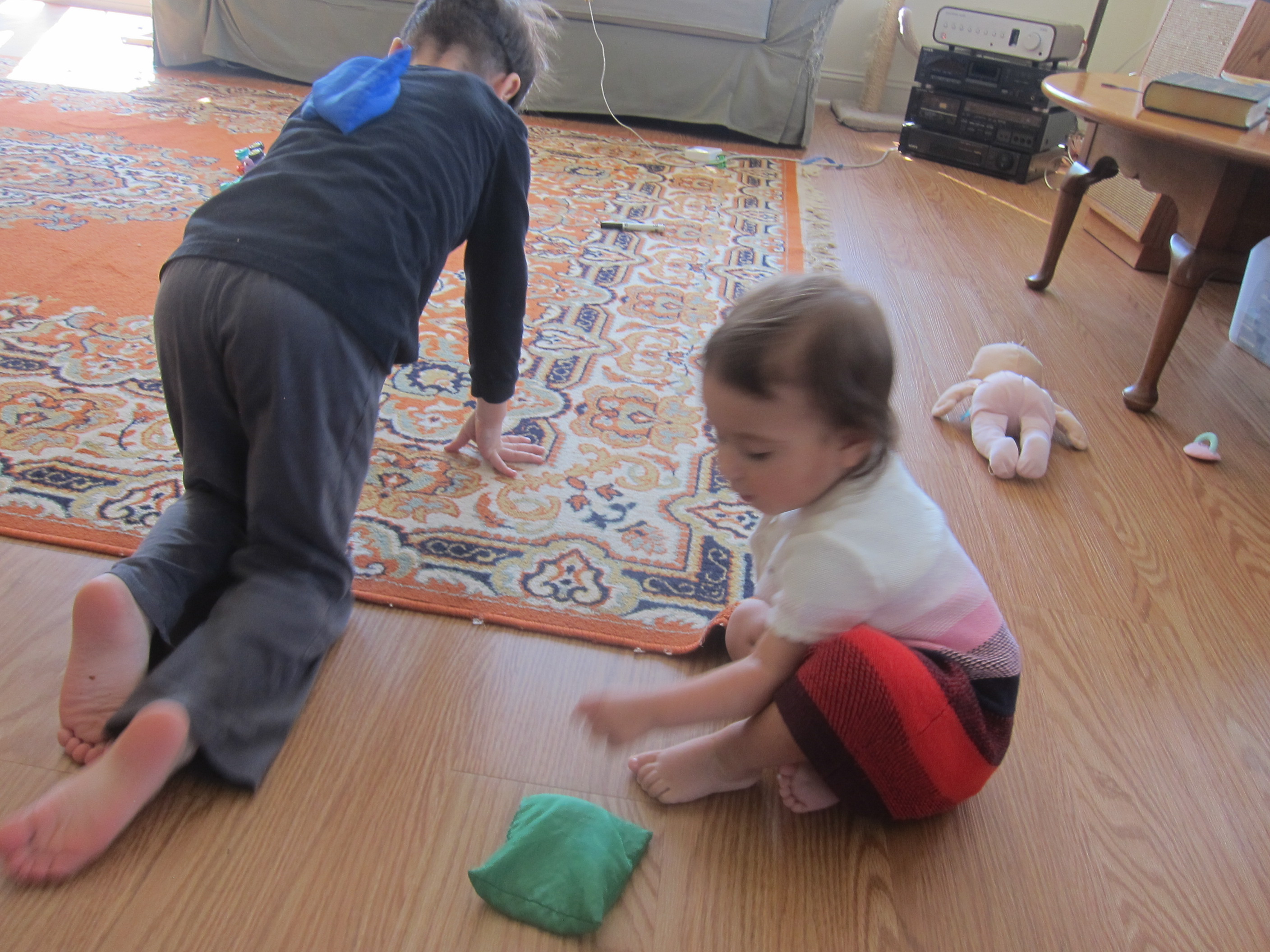 Beanbag Crawl (2)