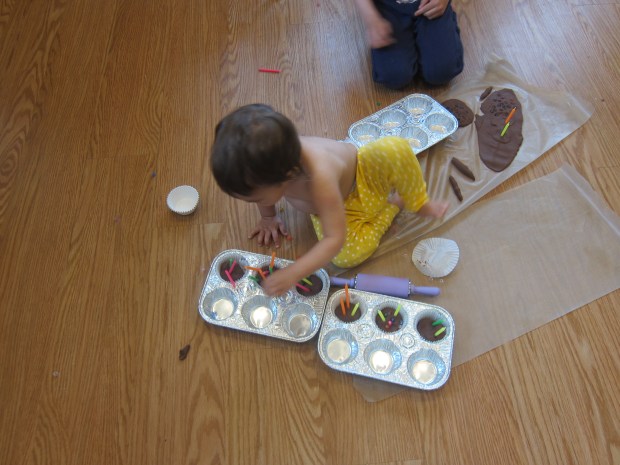 Chocolate Playdough (10)