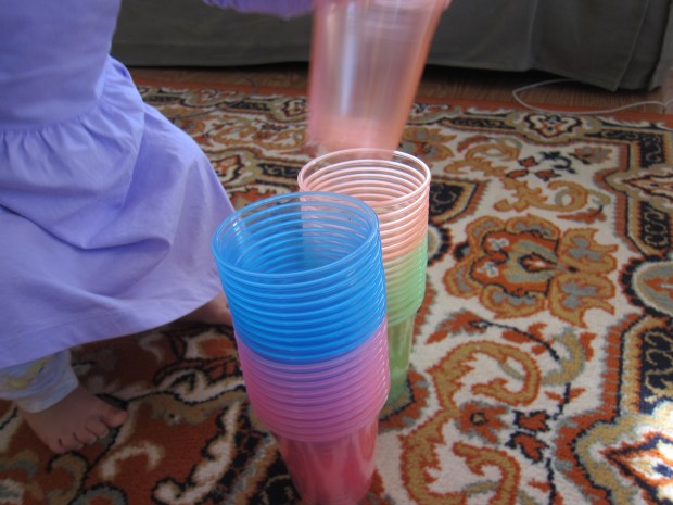 Colored Stacking Cups (1)