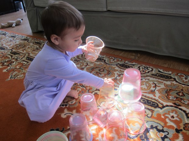 Colored Stacking Cups (10)
