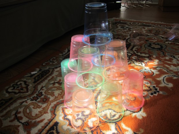 Colored Stacking Cups (12)