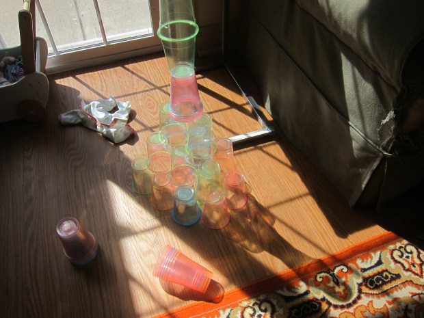 Colored Stacking Cups (14)