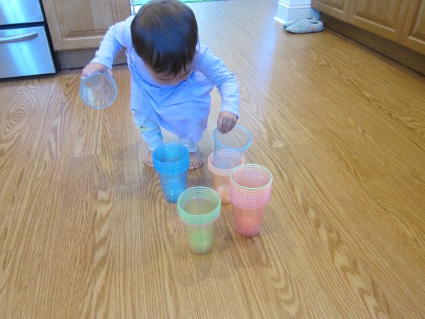 Colored Stacking Cups (5)