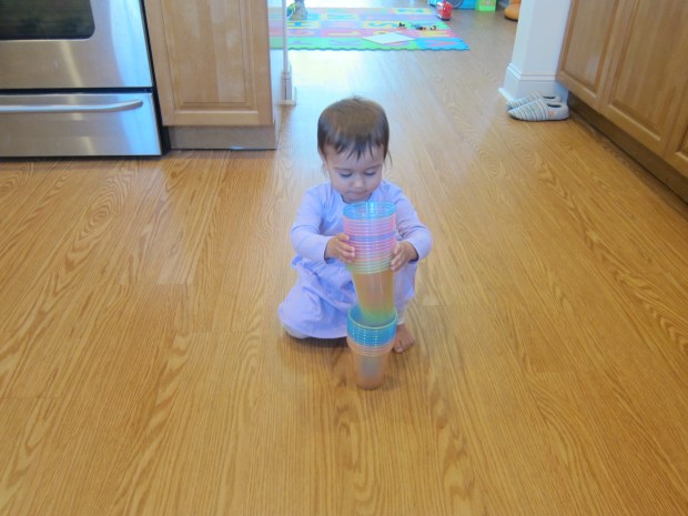 Colored Stacking Cups (7)