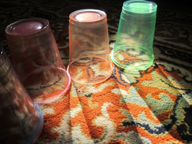 Colored Stacking Cups (8)