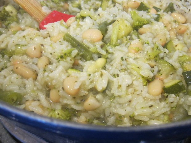 Vegetable Risotto