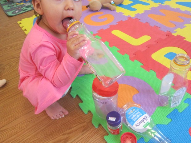 Bottles and Lids (3)