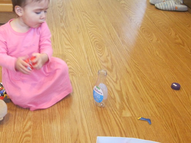 Bottles and Lids (5)