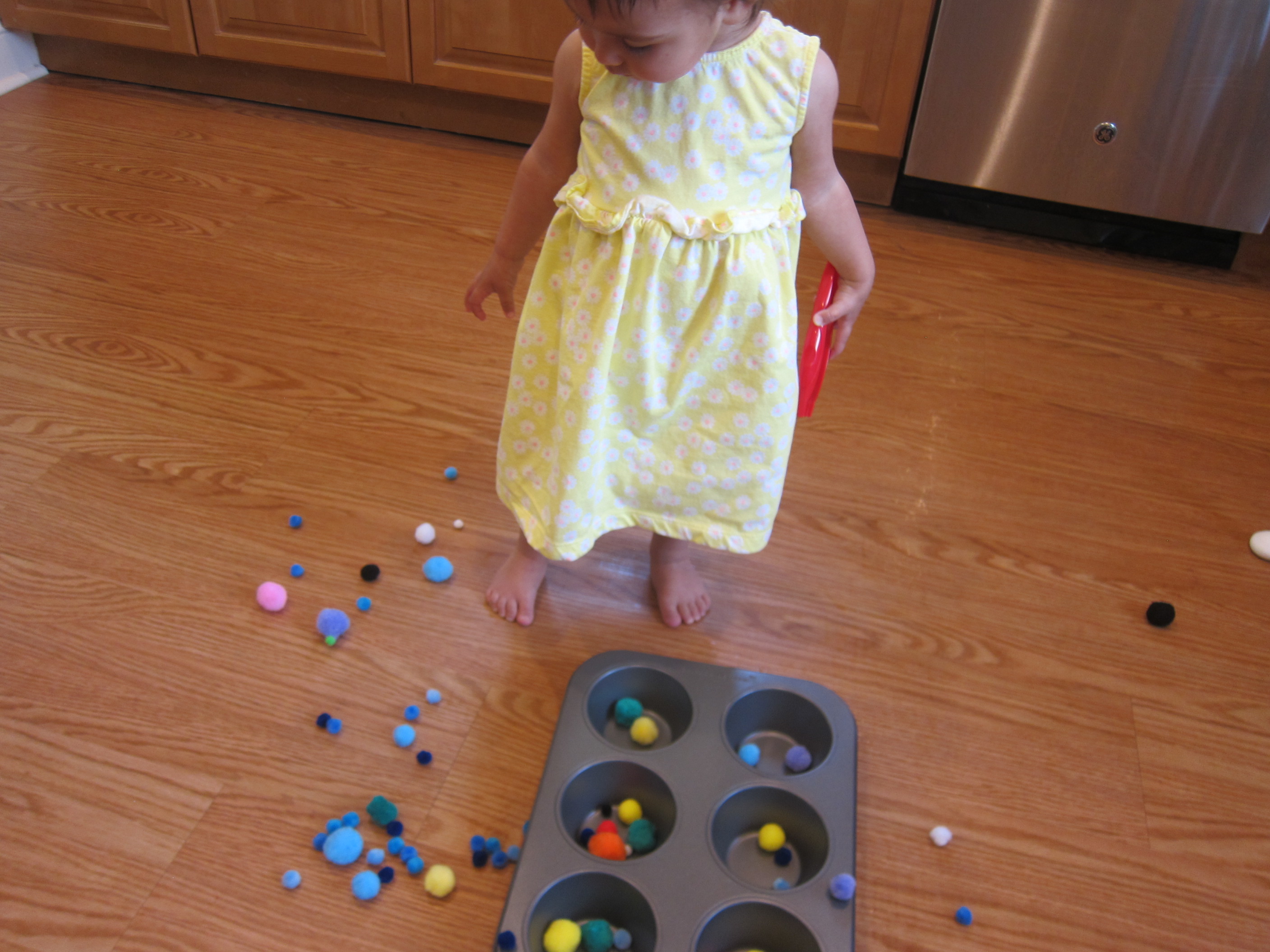 Fine Motor Pom Pom (7)