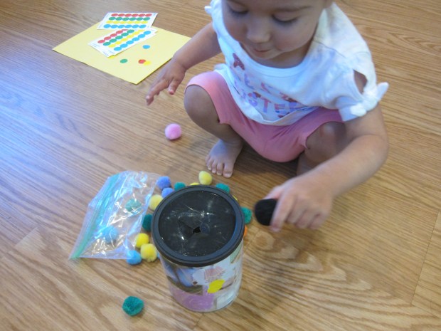 Fine Motor Pom Pom a