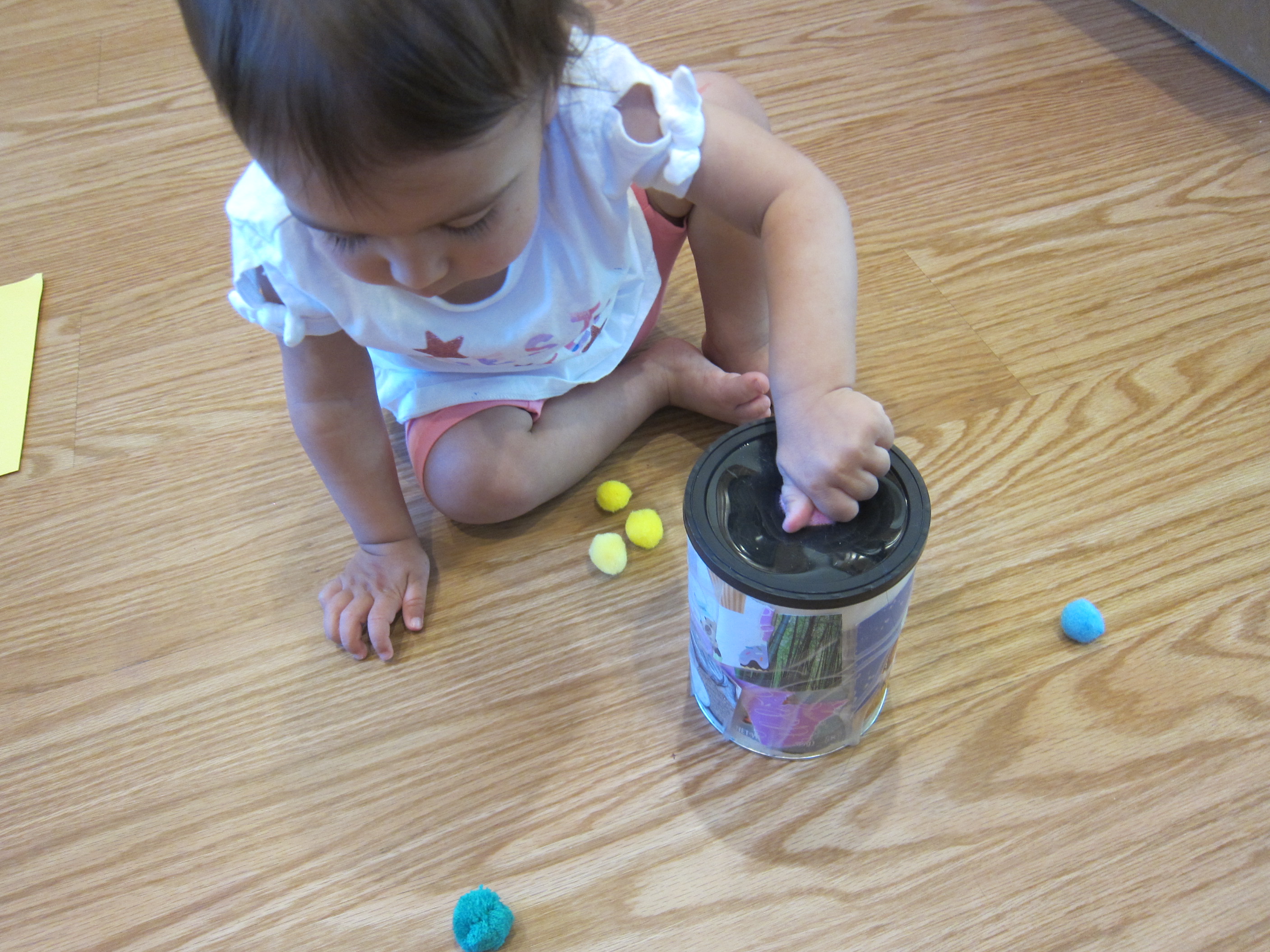 Fine Motor Pom Pom e