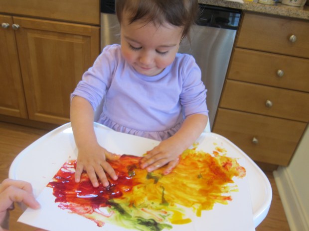 Food Color Fingerpaint (8)
