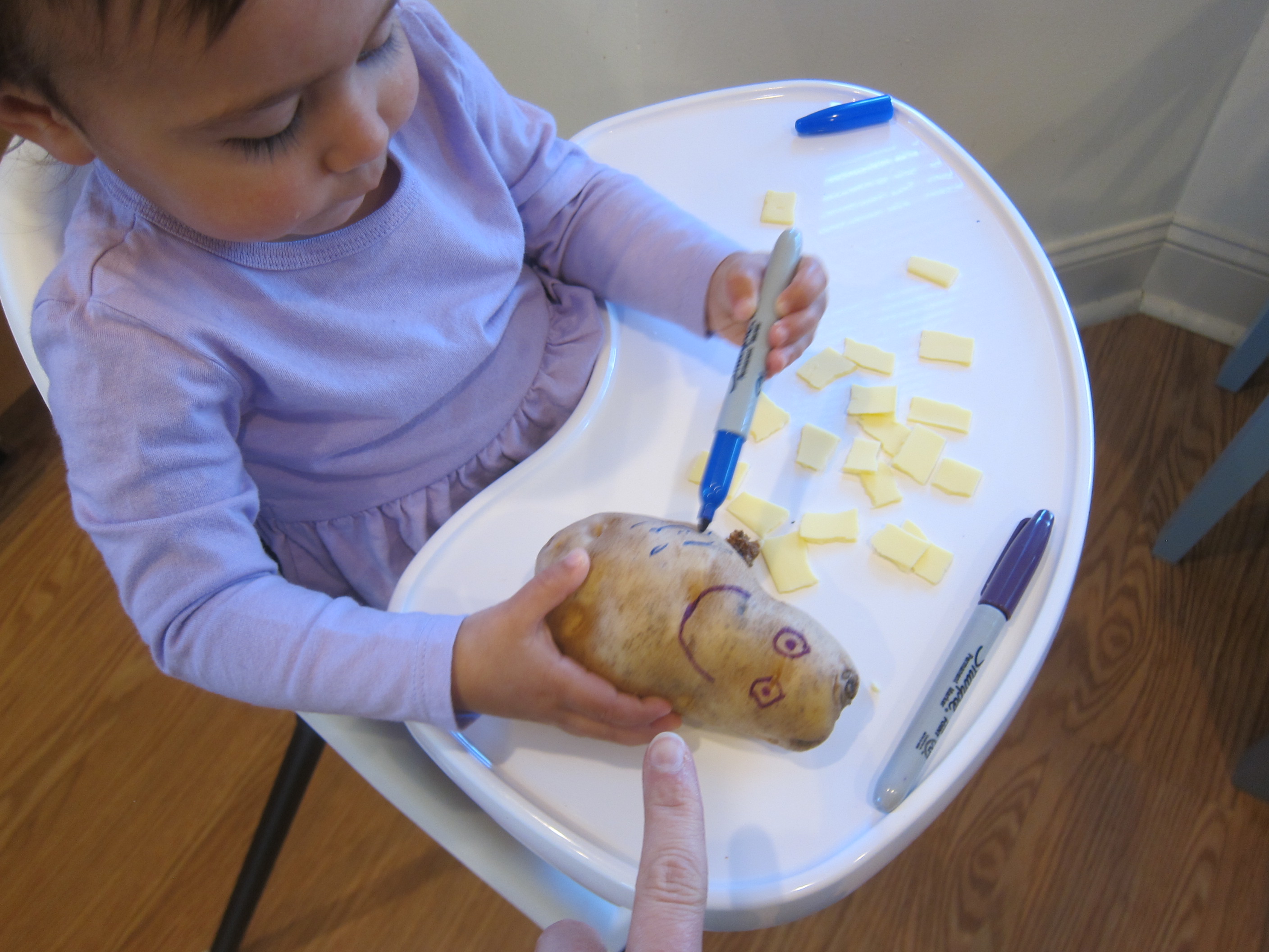 Homemade Potato Man (1)