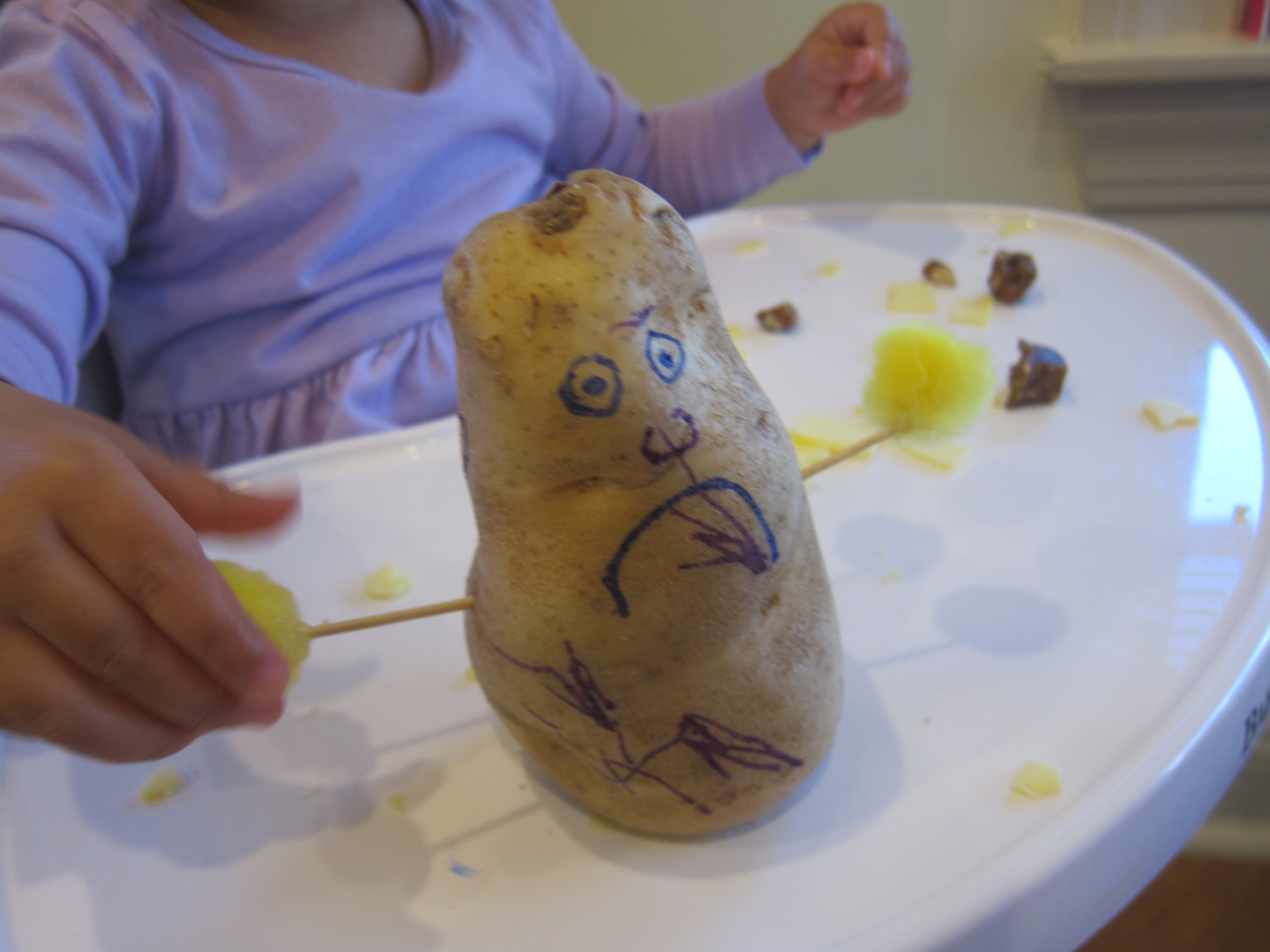 Homemade Potato Man (3)