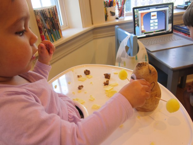 Homemade Potato Man (4)