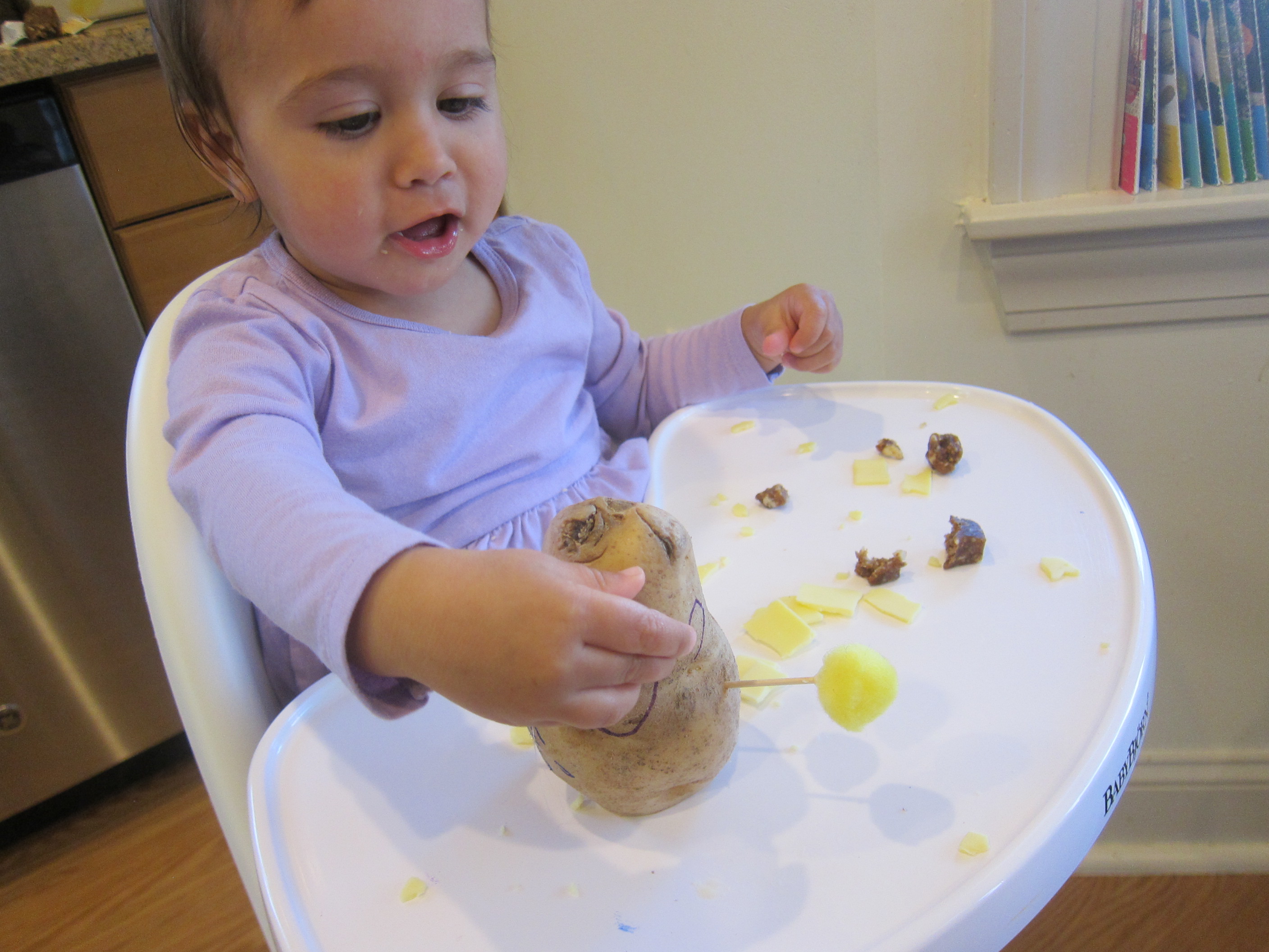 Homemade Potato Man (5)