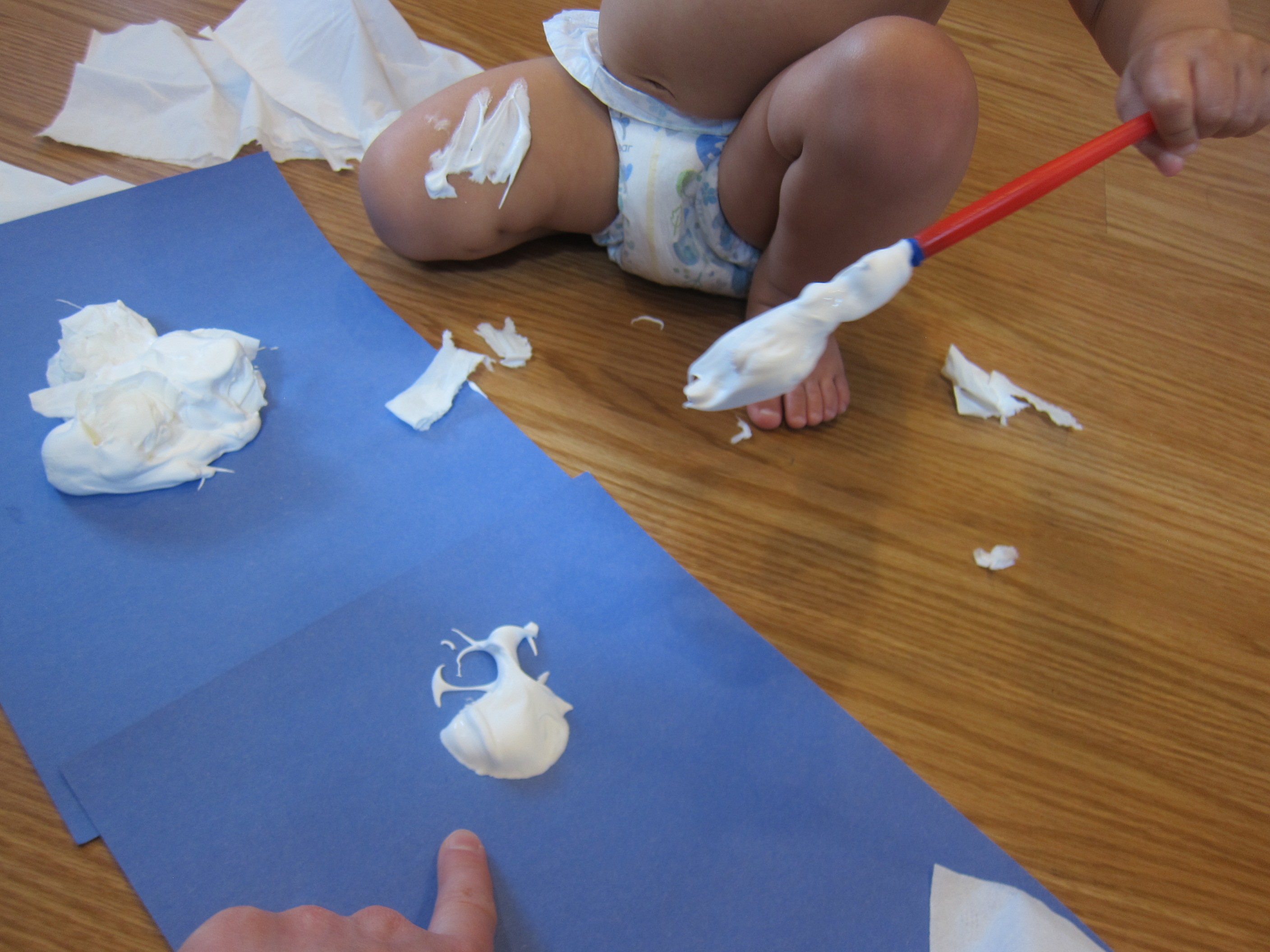 Puffy Paint Clouds (4)