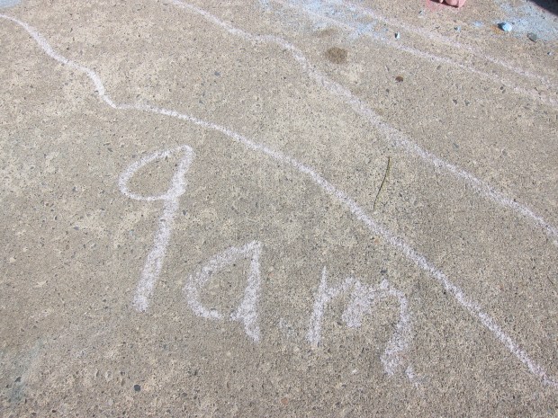 Shadow Chalk Experiment (2)