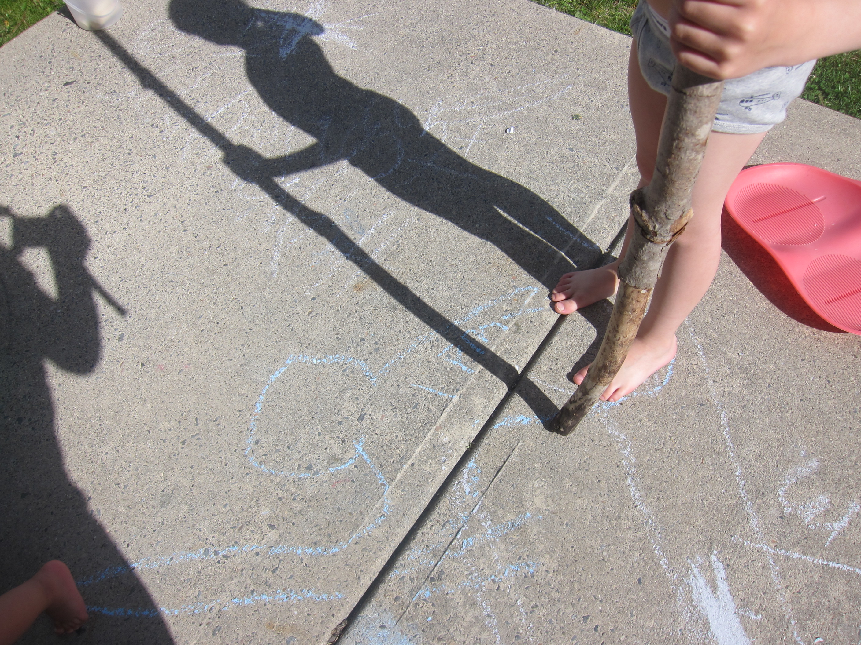 Shadow Chalk Experiment (5)